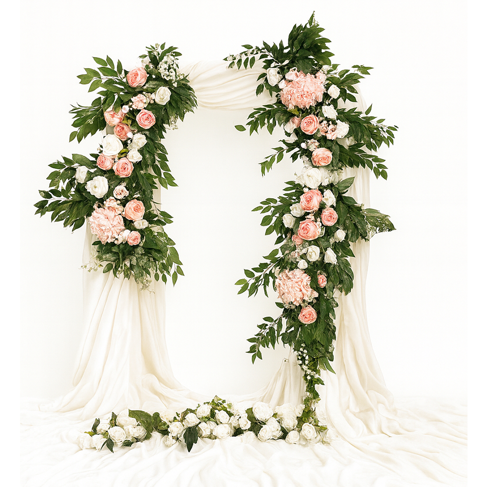 Blush of Beauty Pink Arch