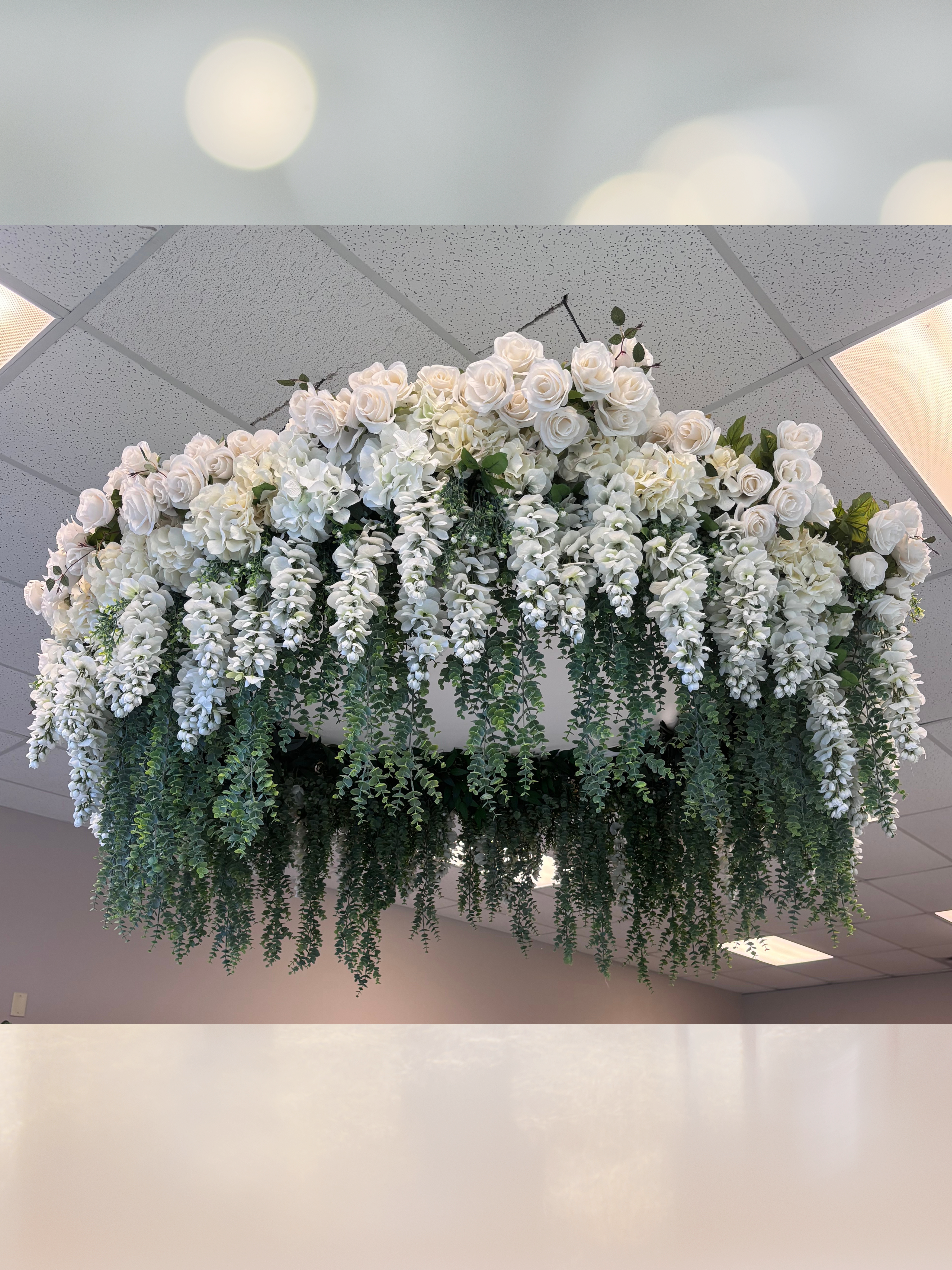 Floral Chandelier