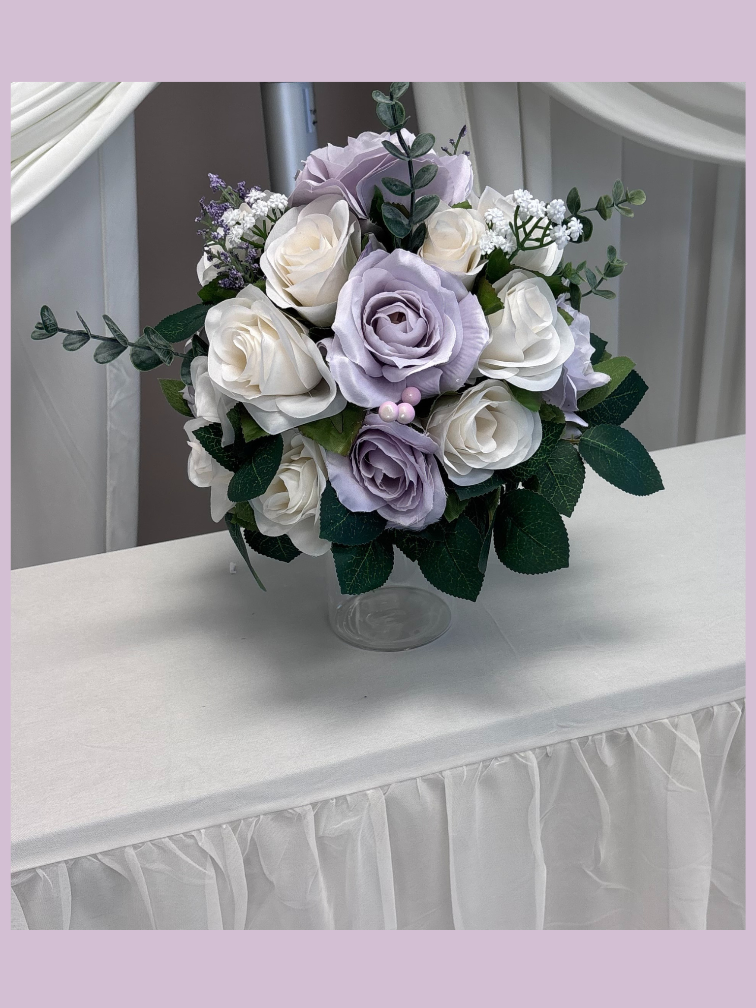 Spring / Easter small floral centerpiece