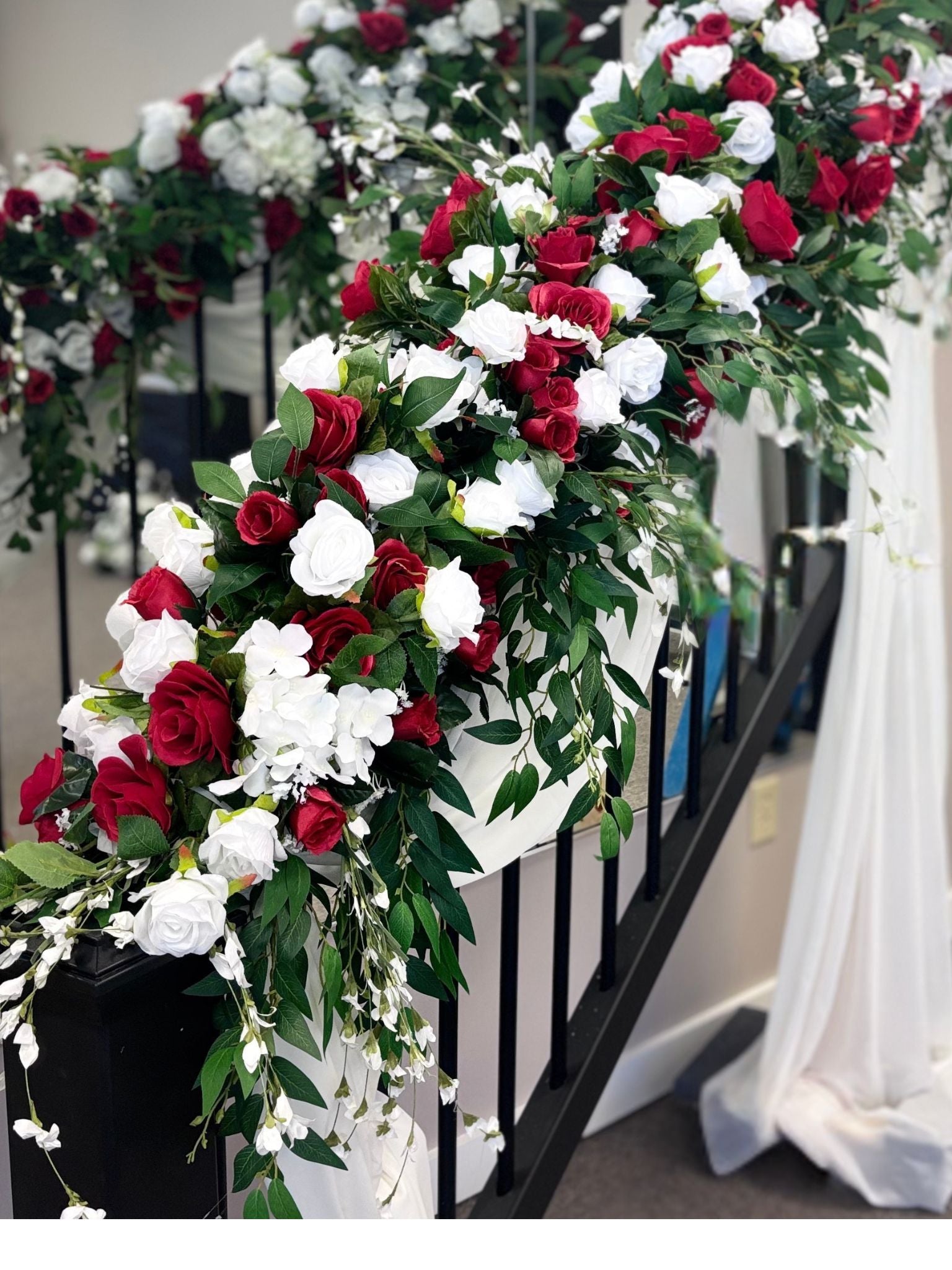 Staircase Garland